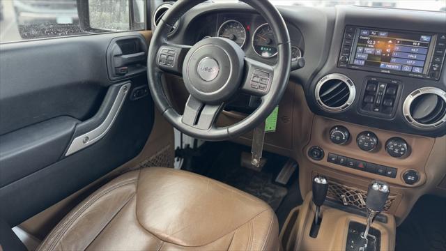 used 2017 Jeep Wrangler Unlimited car, priced at $22,600