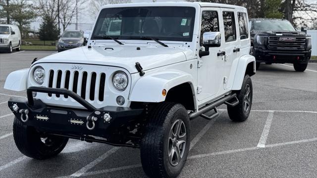 used 2017 Jeep Wrangler Unlimited car, priced at $22,600