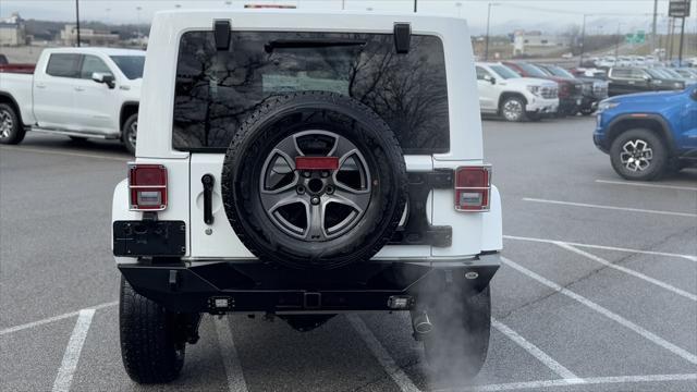 used 2017 Jeep Wrangler Unlimited car, priced at $22,600