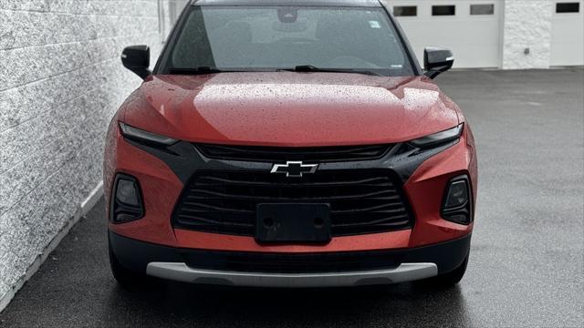 used 2022 Chevrolet Blazer car, priced at $19,600