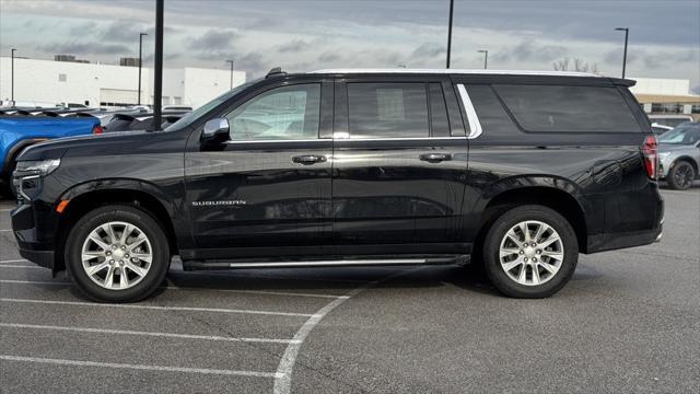 used 2021 Chevrolet Suburban car, priced at $48,600