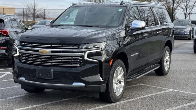 used 2021 Chevrolet Suburban car, priced at $48,600