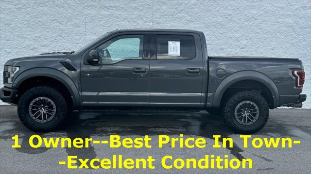 used 2020 Ford F-150 car, priced at $42,600