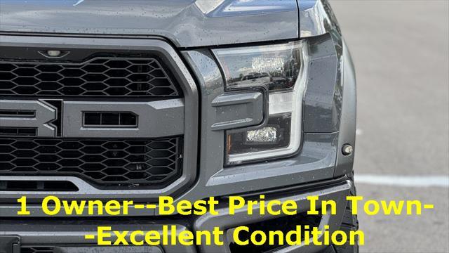 used 2020 Ford F-150 car, priced at $42,600