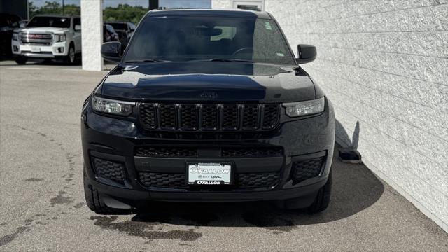 used 2022 Jeep Grand Cherokee L car, priced at $31,900