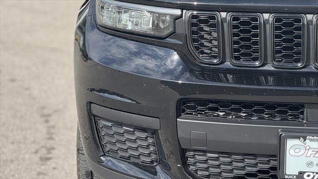 used 2022 Jeep Grand Cherokee L car, priced at $31,900