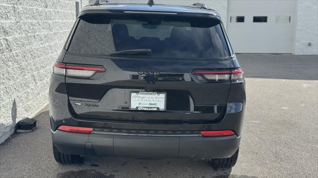 used 2022 Jeep Grand Cherokee L car, priced at $31,900