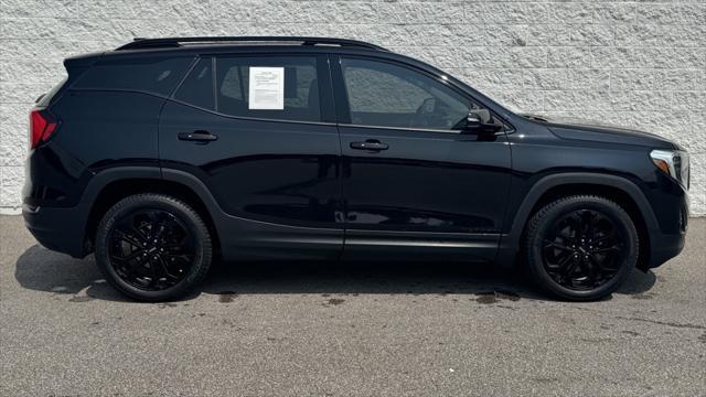 used 2020 GMC Terrain car, priced at $17,900