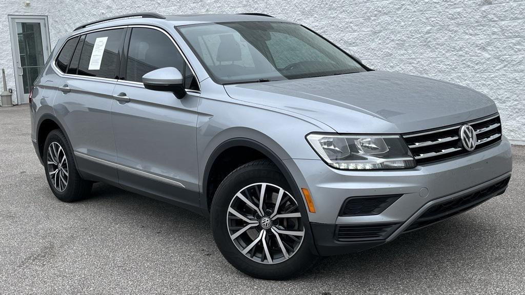 used 2020 Volkswagen Tiguan car, priced at $18,500