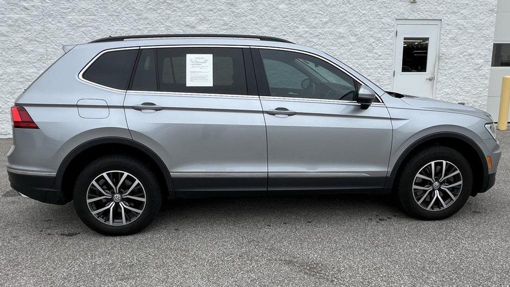 used 2020 Volkswagen Tiguan car, priced at $18,500