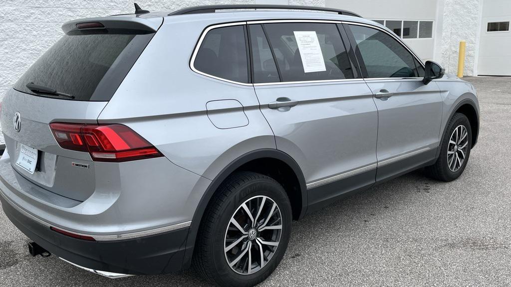 used 2020 Volkswagen Tiguan car, priced at $18,500