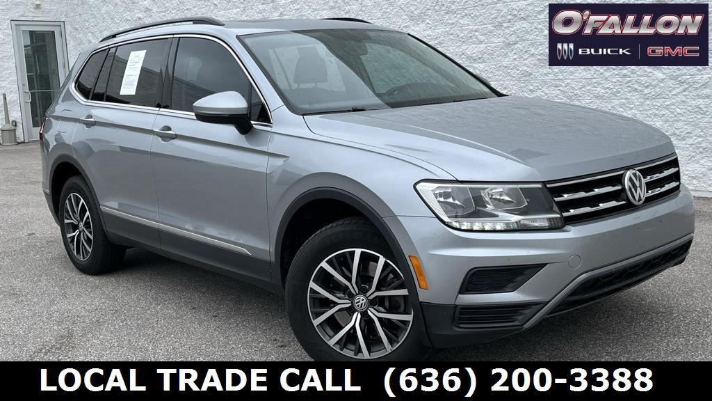 used 2020 Volkswagen Tiguan car, priced at $17,800