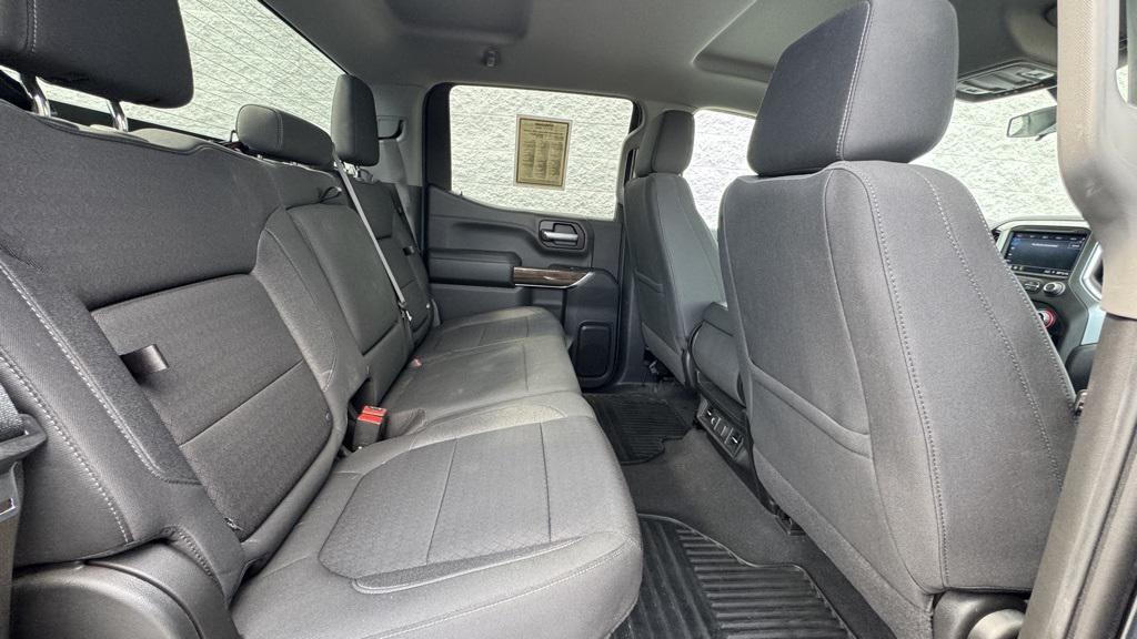 used 2022 Chevrolet Silverado 1500 car, priced at $37,900