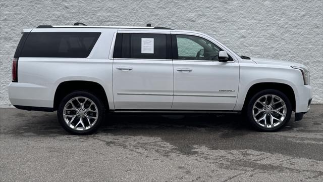 used 2020 GMC Yukon XL car, priced at $37,500