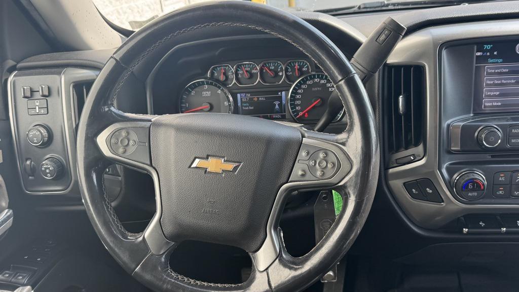used 2018 Chevrolet Silverado 1500 car, priced at $25,900