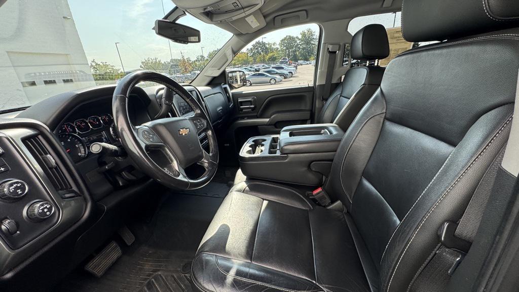 used 2018 Chevrolet Silverado 1500 car, priced at $25,900