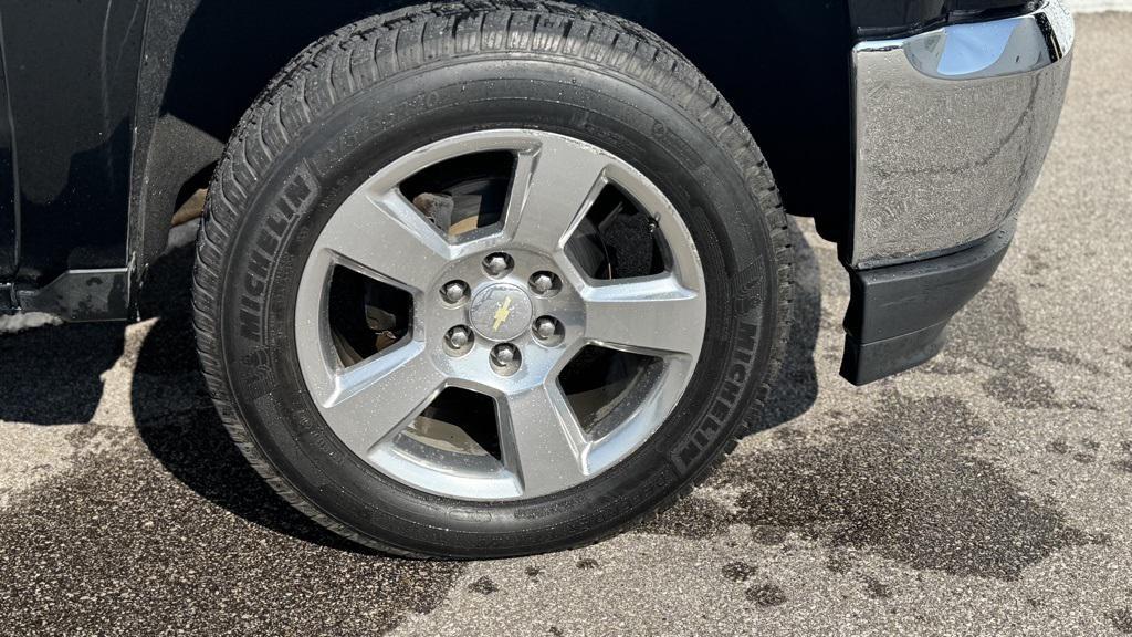 used 2018 Chevrolet Silverado 1500 car, priced at $25,900