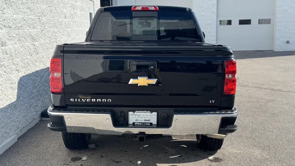 used 2018 Chevrolet Silverado 1500 car, priced at $25,900