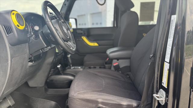 used 2013 Jeep Wrangler Unlimited car, priced at $15,800
