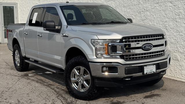 used 2018 Ford F-150 car, priced at $23,900