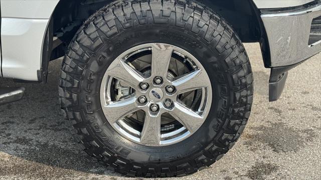 used 2018 Ford F-150 car, priced at $23,900