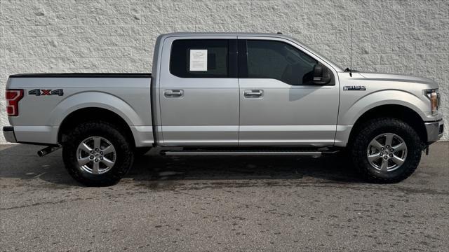 used 2018 Ford F-150 car, priced at $23,900
