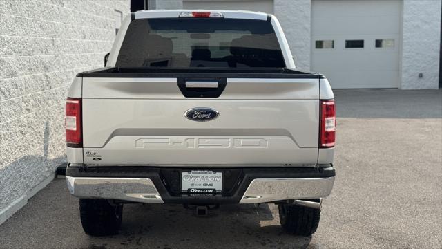 used 2018 Ford F-150 car, priced at $23,900
