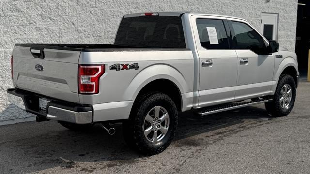 used 2018 Ford F-150 car, priced at $23,900