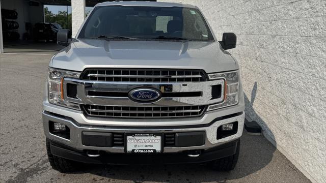 used 2018 Ford F-150 car, priced at $23,900