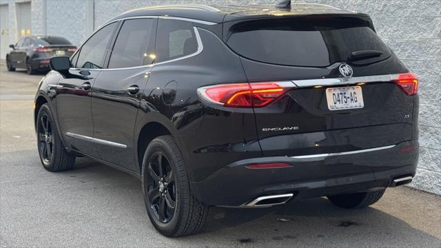 used 2024 Buick Enclave car, priced at $37,600