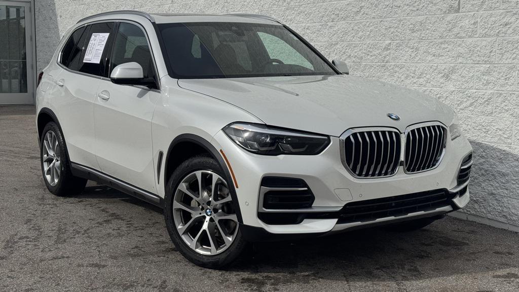 used 2023 BMW X5 car, priced at $45,600