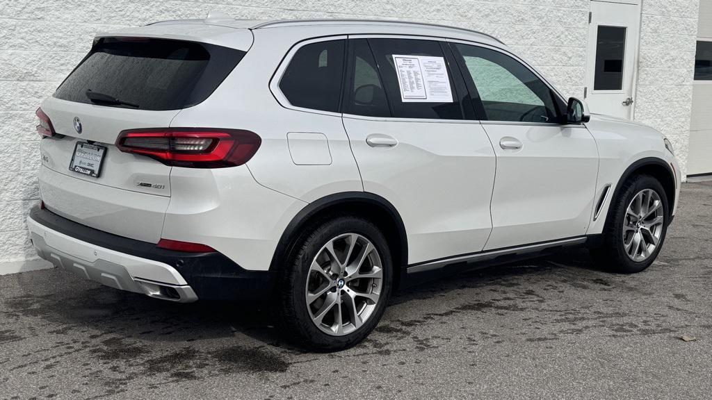 used 2023 BMW X5 car, priced at $45,600