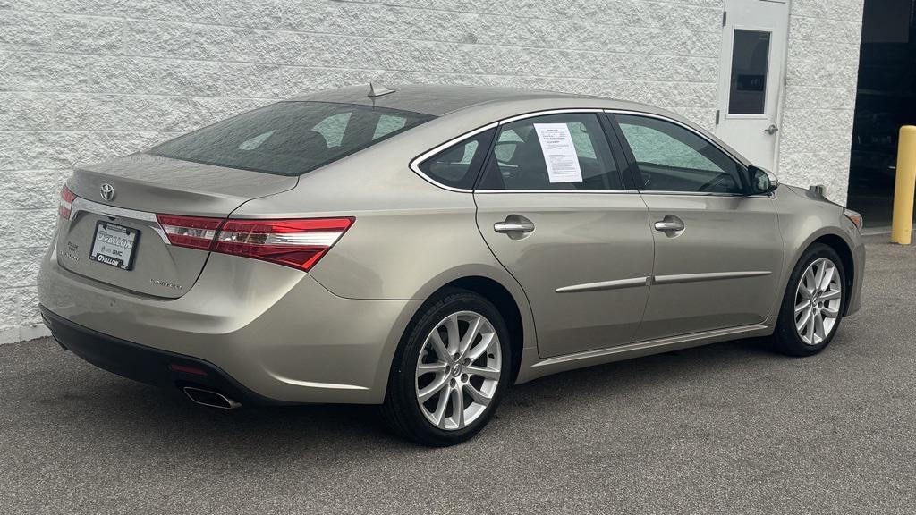 used 2015 Toyota Avalon car, priced at $15,500