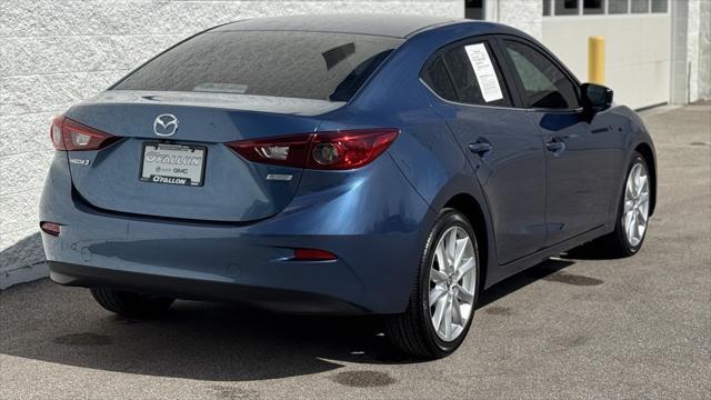 used 2017 Mazda Mazda3 car, priced at $13,900