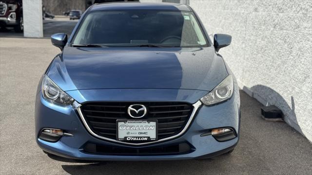 used 2017 Mazda Mazda3 car, priced at $13,900