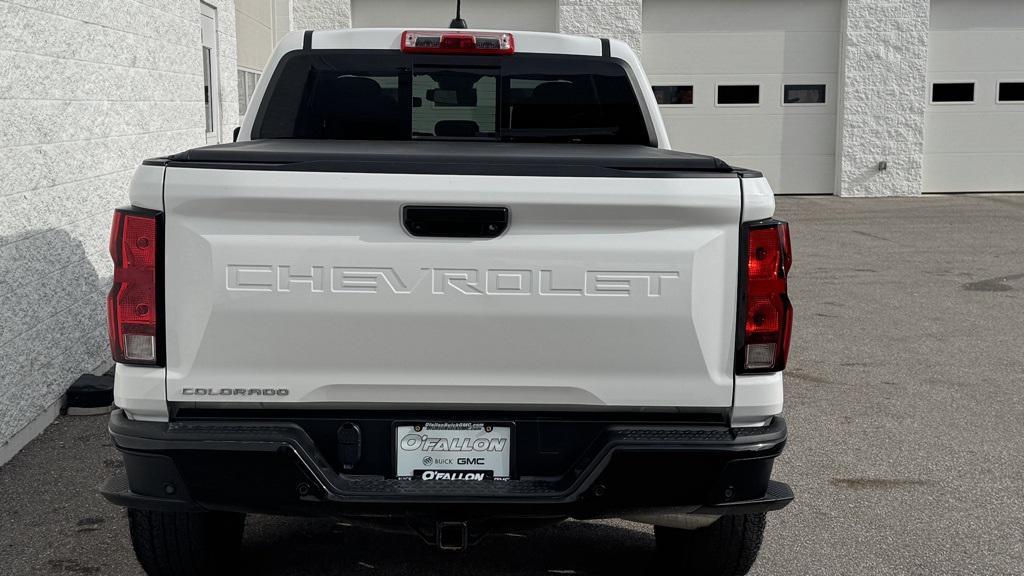 used 2024 Chevrolet Colorado car, priced at $37,500