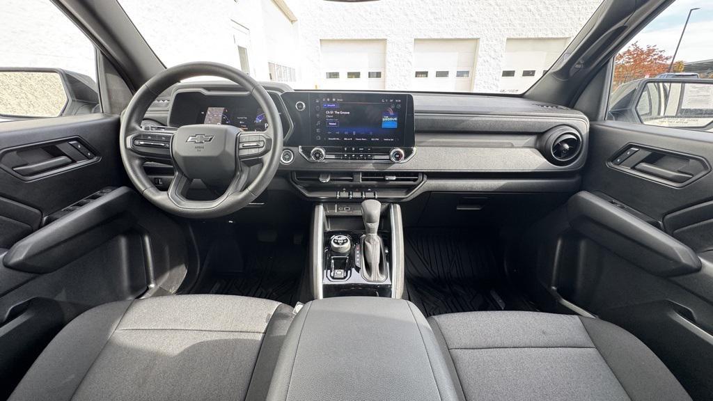 used 2024 Chevrolet Colorado car, priced at $37,500