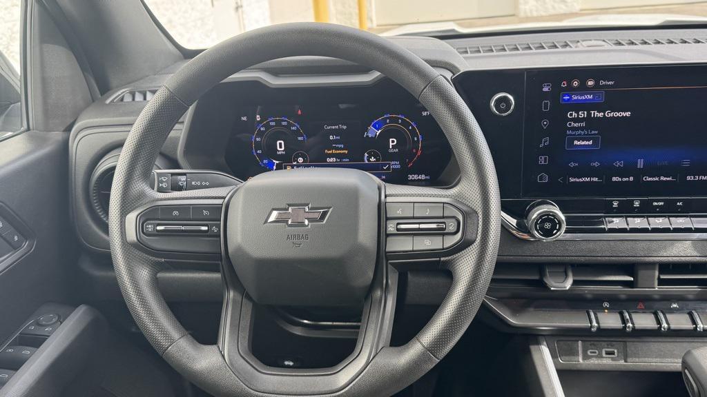 used 2024 Chevrolet Colorado car, priced at $37,500