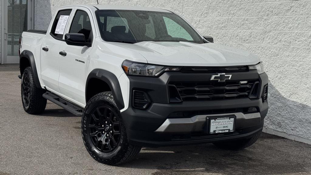 used 2024 Chevrolet Colorado car, priced at $37,500