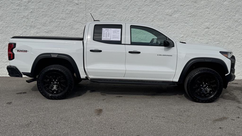 used 2024 Chevrolet Colorado car, priced at $37,500