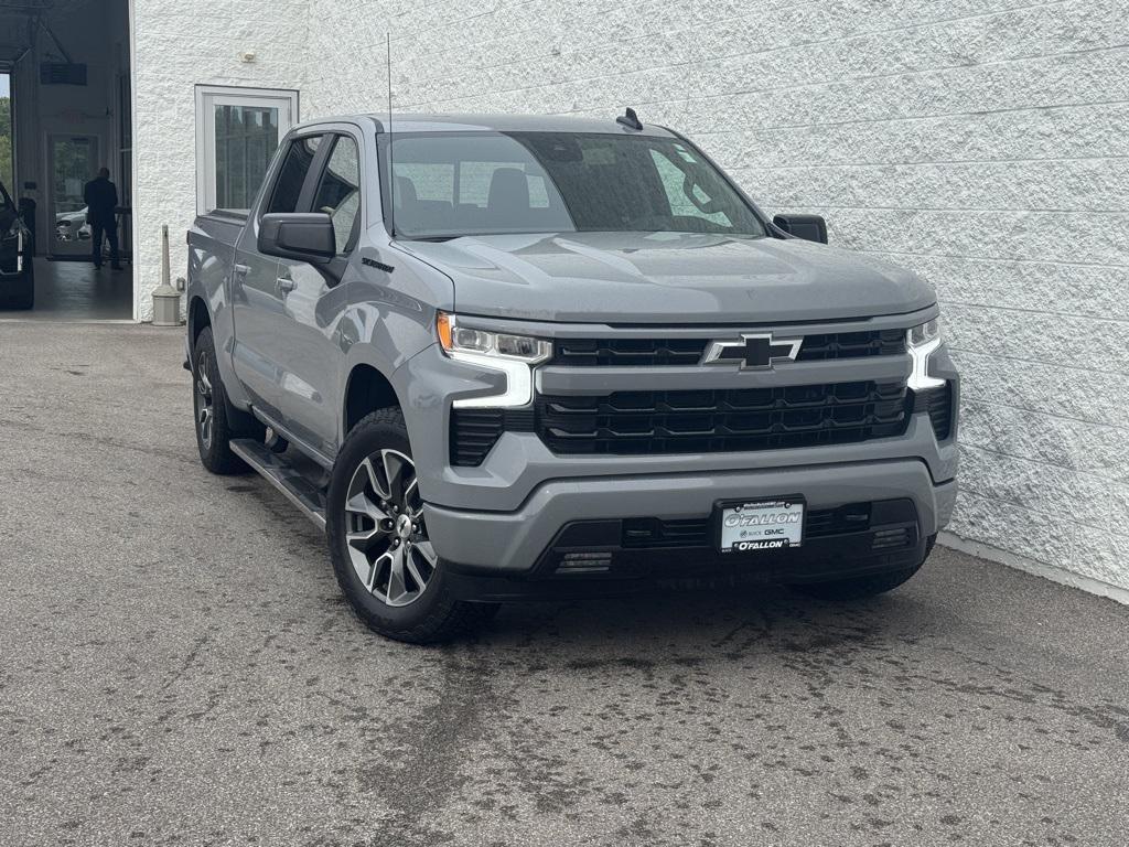 used 2024 Chevrolet Silverado 1500 car, priced at $46,500
