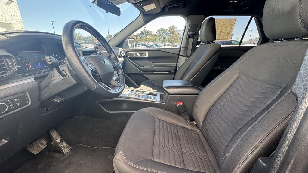 used 2020 Ford Explorer car, priced at $20,800