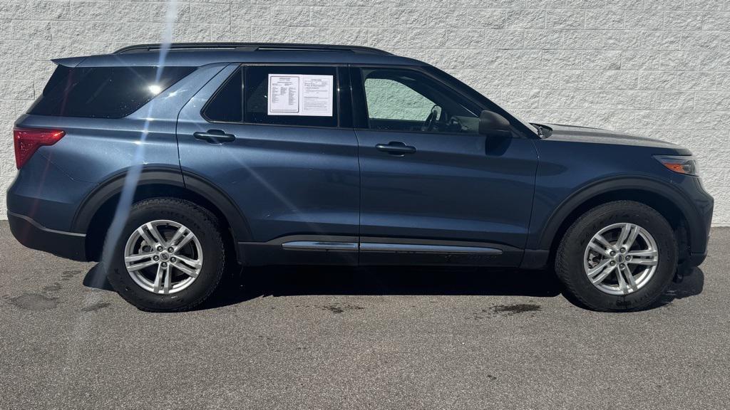 used 2020 Ford Explorer car, priced at $20,800