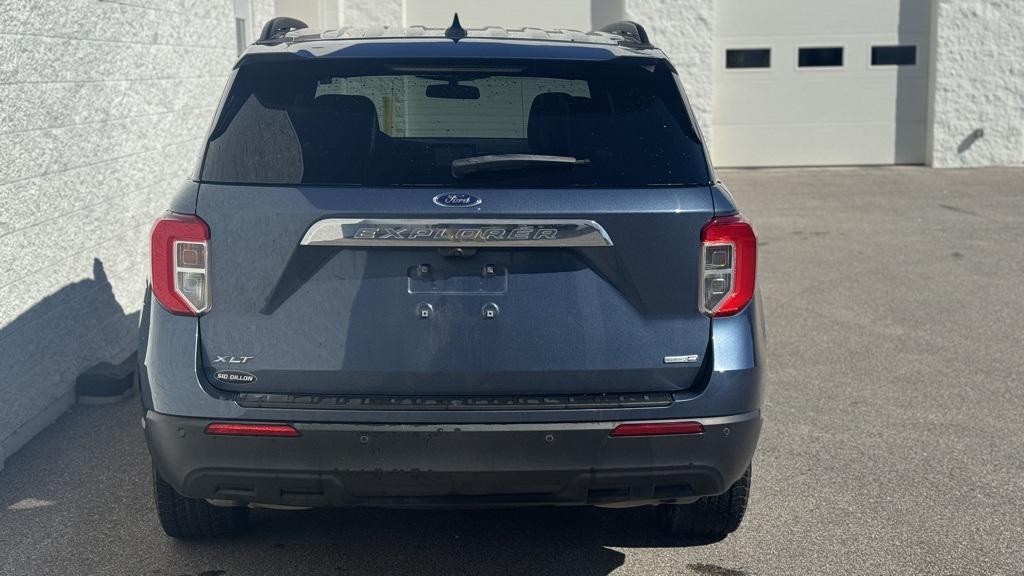 used 2020 Ford Explorer car, priced at $20,800