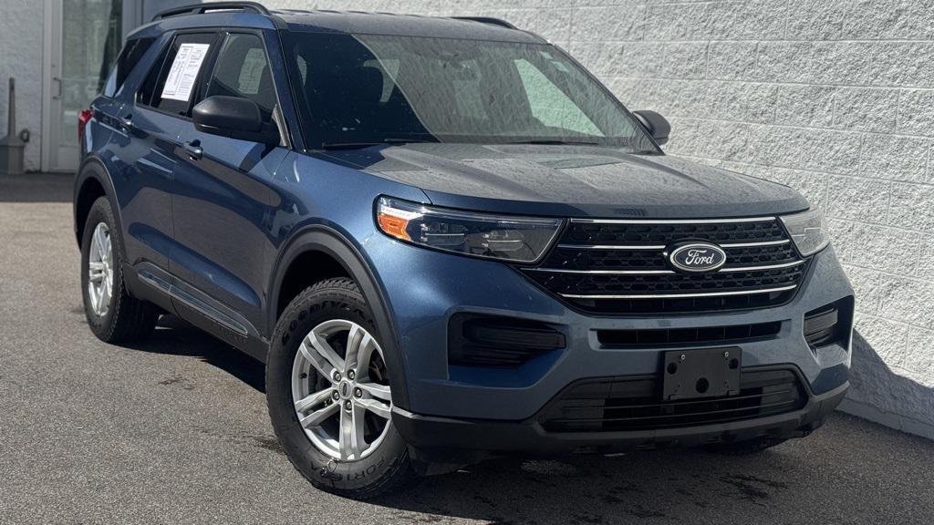 used 2020 Ford Explorer car, priced at $20,800