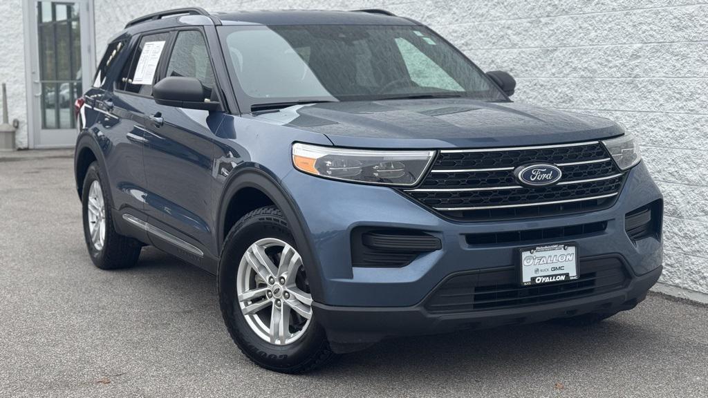 used 2020 Ford Explorer car, priced at $17,500