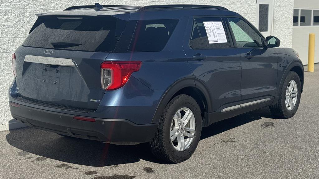used 2020 Ford Explorer car, priced at $20,800