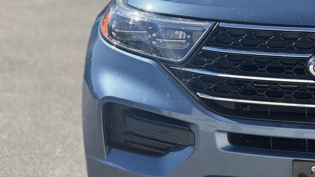 used 2020 Ford Explorer car, priced at $20,800