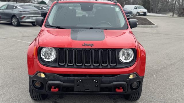 used 2017 Jeep Renegade car, priced at $13,000