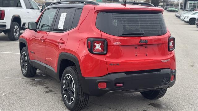 used 2017 Jeep Renegade car, priced at $13,000